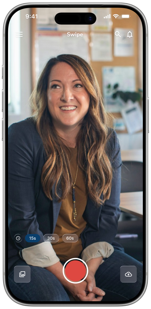 動画プロフィール作成